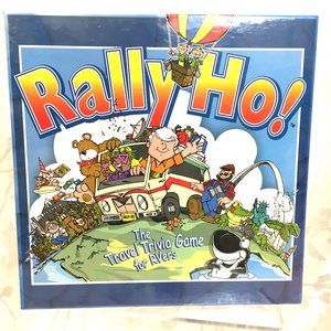 Rally Ho! Travel Trivia Game for RV’ers VTG NWT
